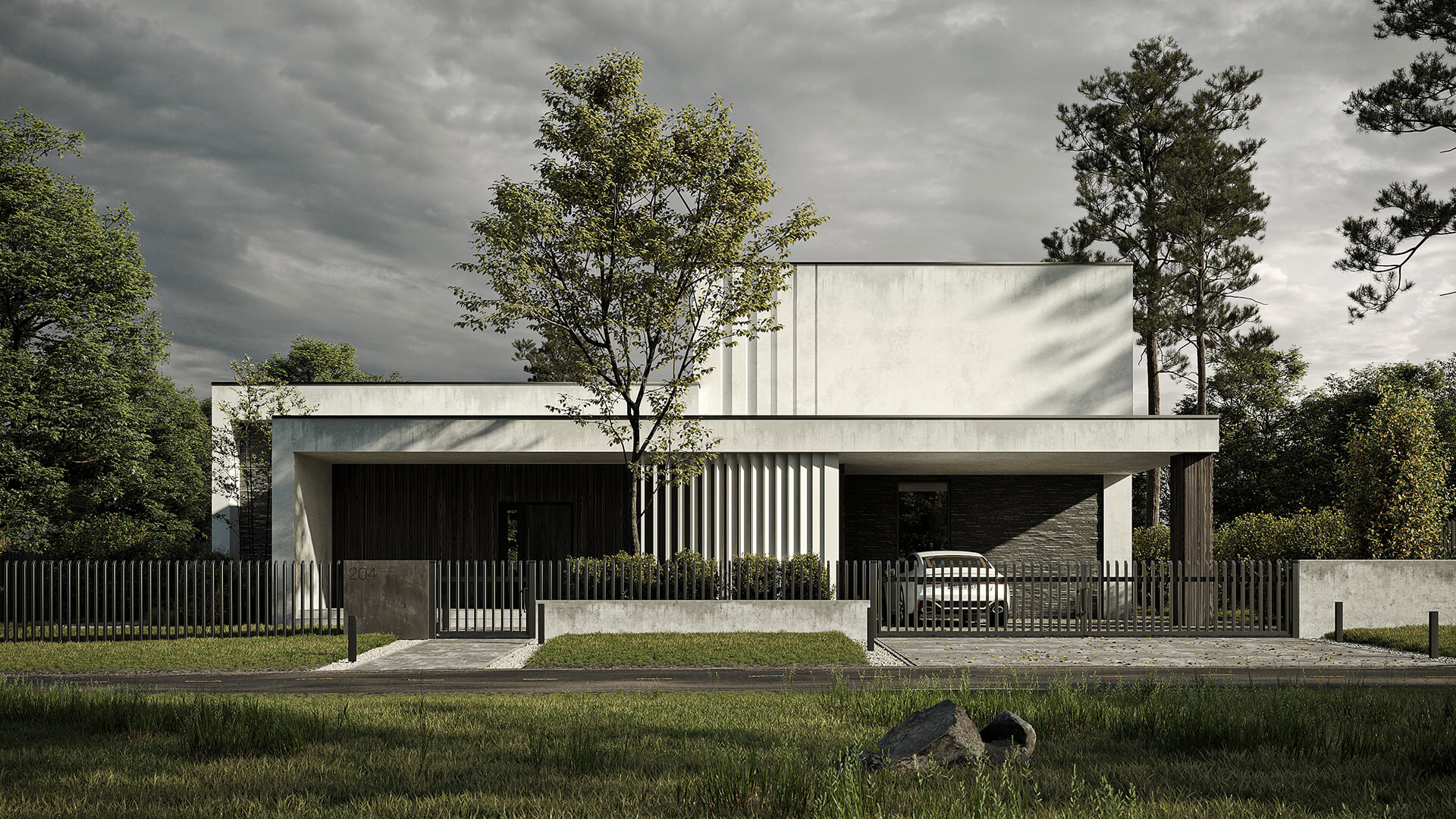 This Ultra-Modern Mountain Home Goes Above and Beyond